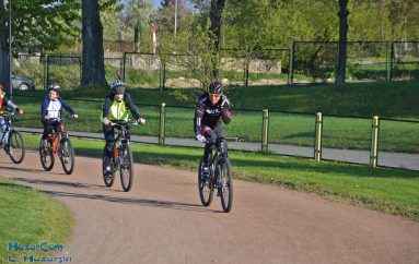 Trwają treningi naborowe dla dzieci do KS Deichmann ABUS MAT Sobótka / Huzar Bike Academy