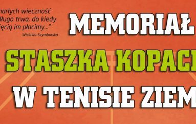 III Memoriał Staszka Kopackiego w Tenisie Ziemnym