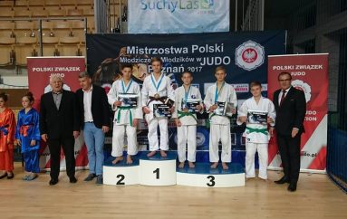 Hubert Waniszewski brązowym medalistą Mistrzostw Polski Młodzików w Judo 2017