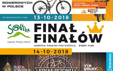 Już 13 października w Sobótce wielki finał Bike Maratonu 2018