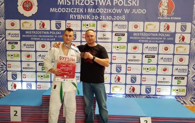 Brązowy medal Mistrzostw Polski Młodzików 2018
