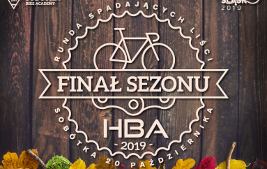 „Runda spadających liści” – zakończenie ogólnopolskiego  sezonu kolarskiego