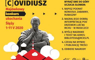 cOVIDIUSZ – Majówkowy konkurs ukochania Ślęży z RCKS