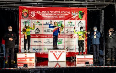 Dwa medale w 84. Mistrzostwach Polski w kolarstwie przełajowym Włoszakowice 2021r.