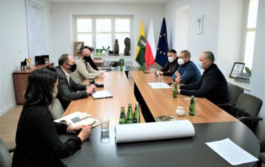 Spotkanie w sprawie kolei w gminie Sobótka