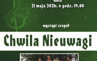 Koncert zespołu Chwila Nieuwagi