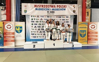 Tak, tak, tak! Mamy to! Katarzyna Demska Mistrzynię Polski Młodziczek w Judo 2016