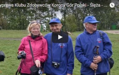 Klub Zdobywców Korony Gór Polski gościł pod Ślężą