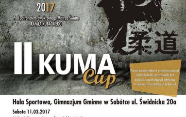 Super Liga Judo 2017. I edycja Sobótka 11-12.03.2017