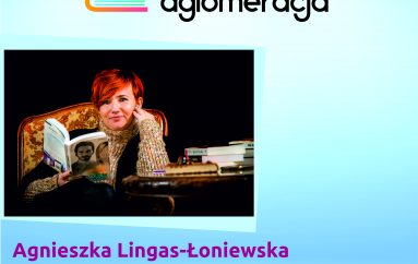 Spotkanie literackie z Agnieszką Lingas-Łoniewską