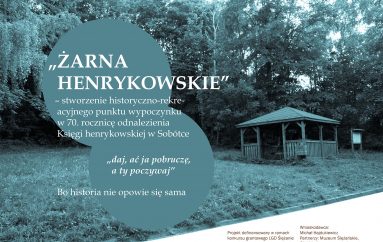 Ponad 10 tys. zł na nową instalację promującą wątek lokalnej historii w Sobótce