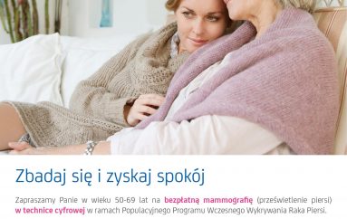 Mammobus LUX MED – bezpłatne badania mammograficzne dla kobiet w wieku 50-69 lat we wrześniu 2018 – Sobótka