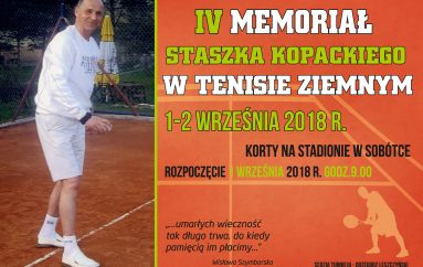 IV Memoriał Staszka Kopackiego w tenisie ziemnym