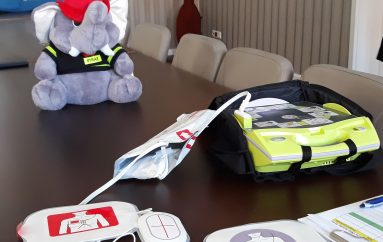 Szkolenie pracowników UMiG z zakresu udzielania pierwszej pomocy przedmedycznej i obsługi AED