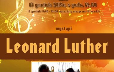 Koncert Pod Wieżycą – Leonard Luther