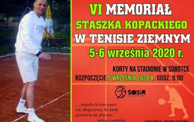 VI Memoriał Staszka Kopackiego w Tenisie Ziemnym