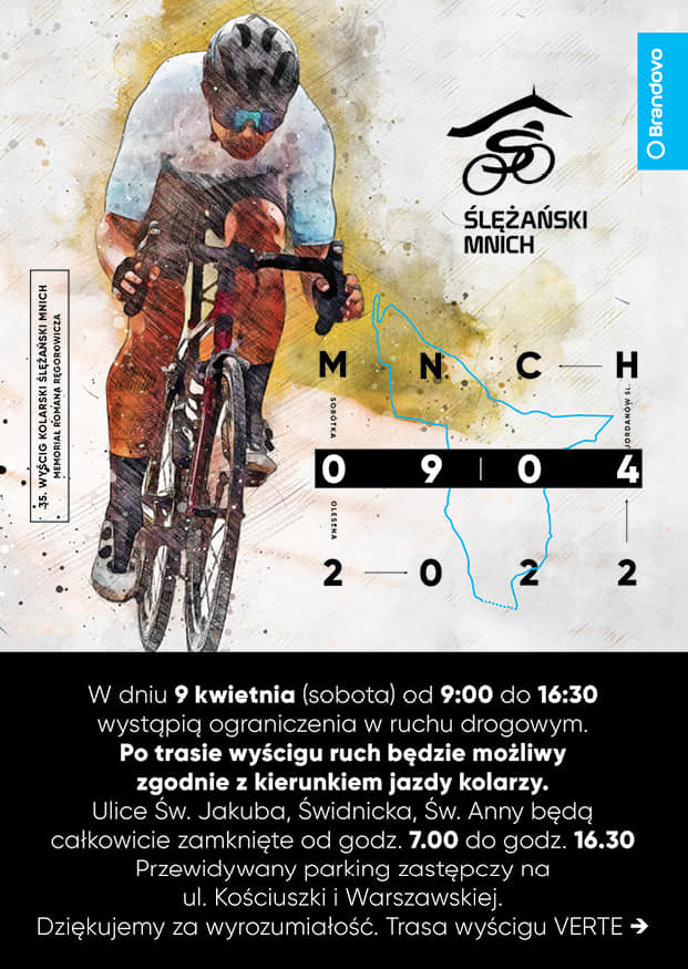 XXXV Międzynarodowy wyścig kolarski Ślężański Mnich w gminie Sobótka