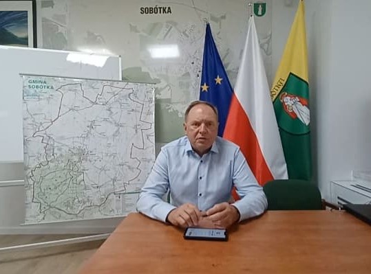 Raport o stanie gminy Sobótka po obfitych ulewach.