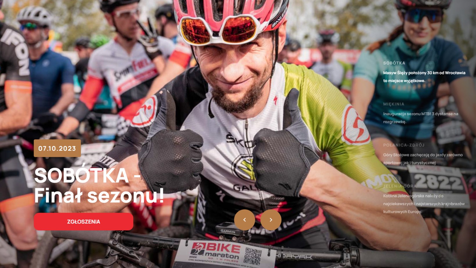 Bike Maraton 2023 - Sobótka - Finał sezonu