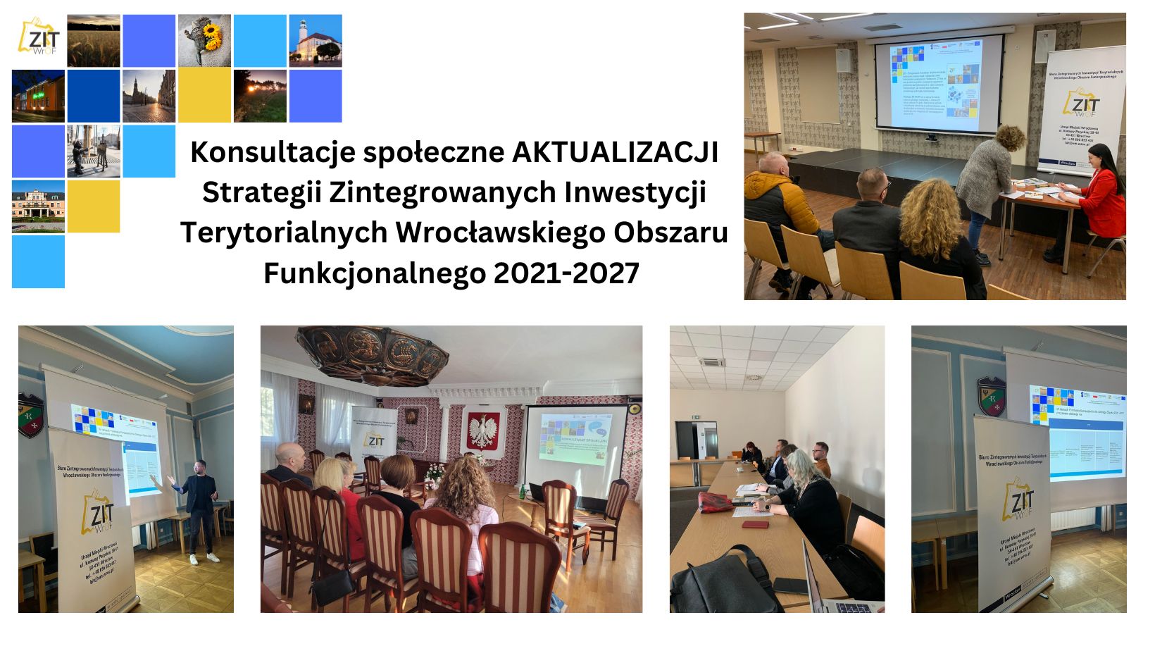 Konsultacje społeczne aktualizacji Strategii Zintegrowanych Inwestycji Terytorialnych Wrocławskiego Obszaru Funkcjonalnego na lata 2021-2027