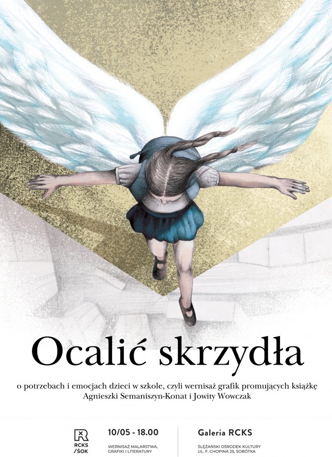 „Ocalić skrzydła” – wernisaż wystawy ilustracji Agnieszki Semaniszyn-Konat
