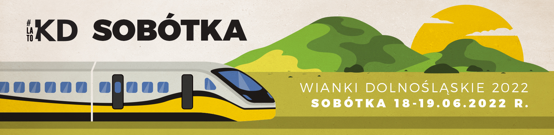Pociągiem do Sobótki na Wianki Dolnoślaskie