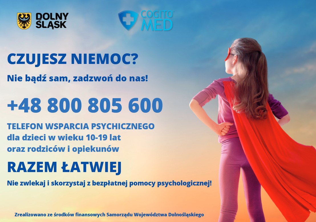 Program polityki zdrowotnej w zakresie profilaktyki zaburzeń psychicznych, w tym depresji oraz zapobiegania samobójstwom dla dzieci i młodzieży na terenie województwa dolnośląskiego