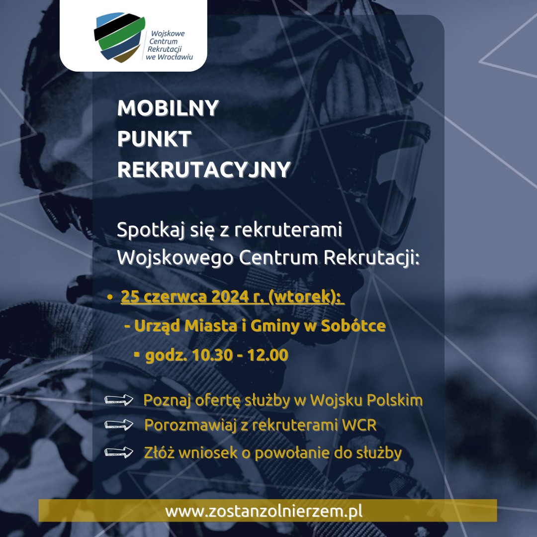 Mobilny Punkt Rekrutacyjny Wojskowego Centrum Rekrutacji