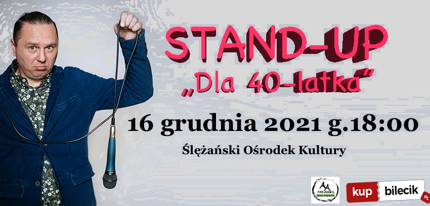 Stand-up Bartosza Gajdy w Sobótce - ODWOŁANY
