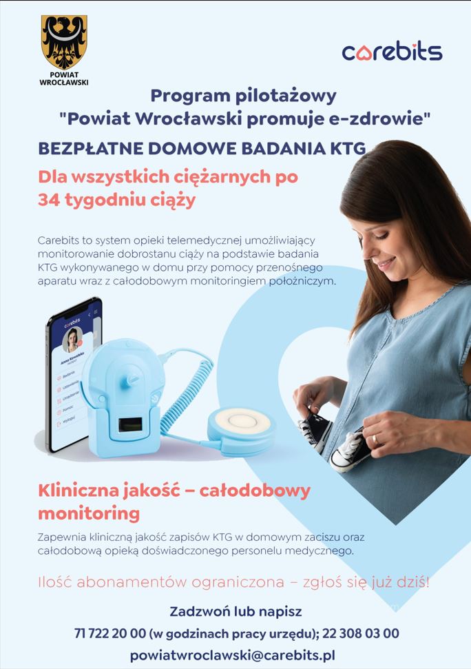Program pilotażowy „Powiat Wrocławski promuje e-zdrowie’’