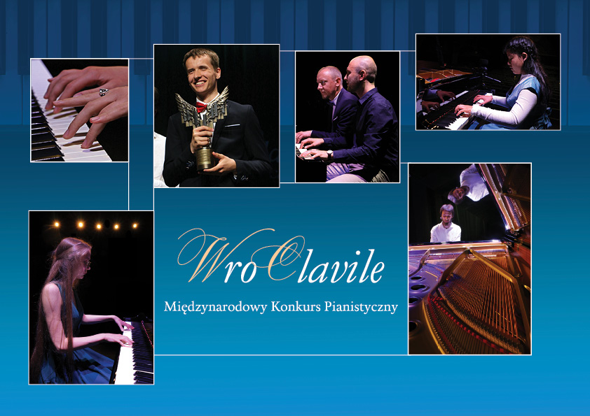 VIII Międzynarodowy Konkurs Pianistyczny WroClavile dla Pianistów Amatorów